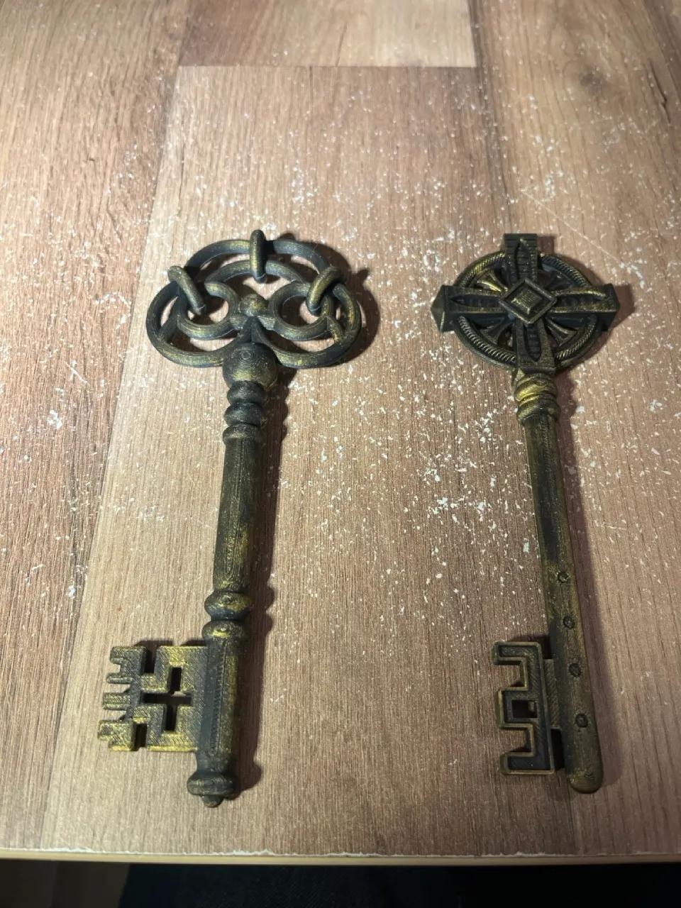 Ancient keys