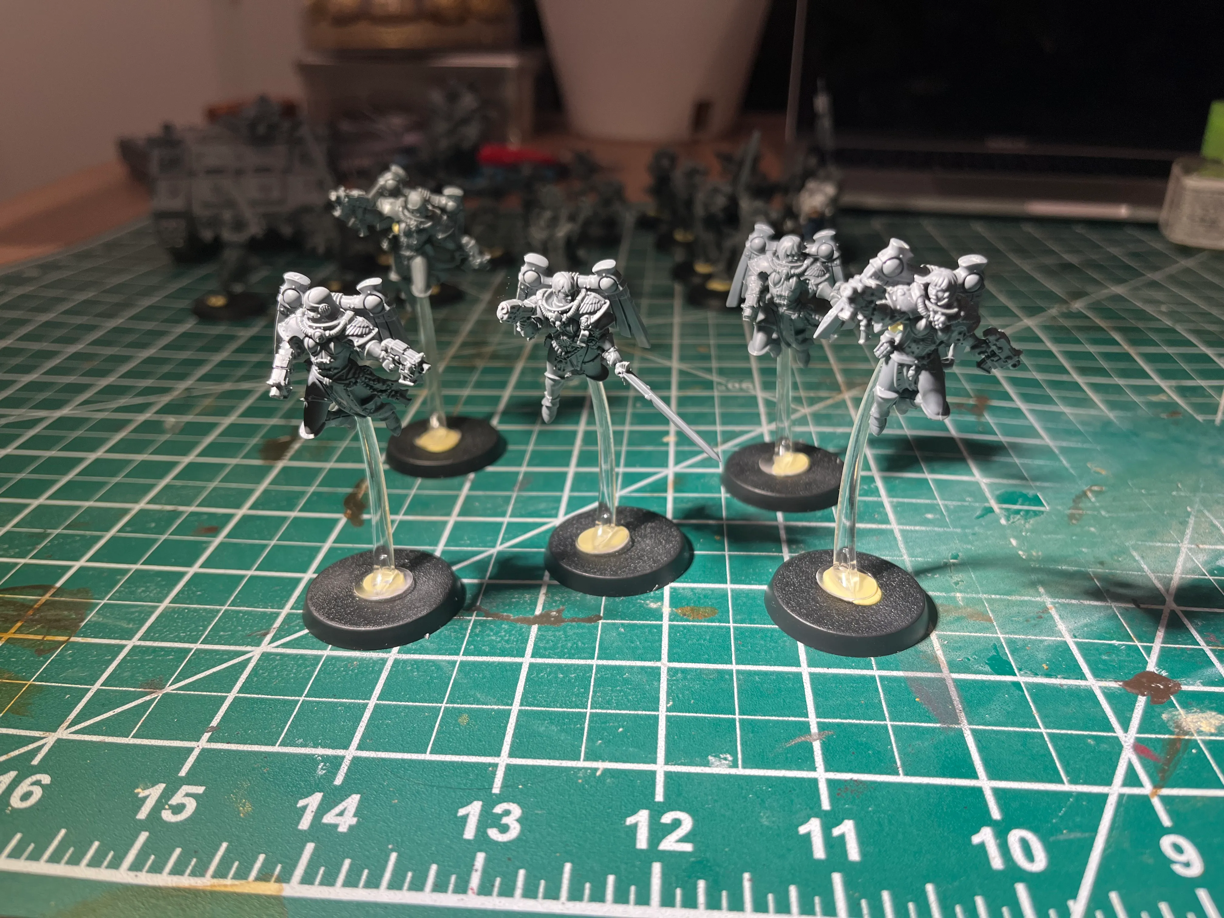 First squad of Seraphims