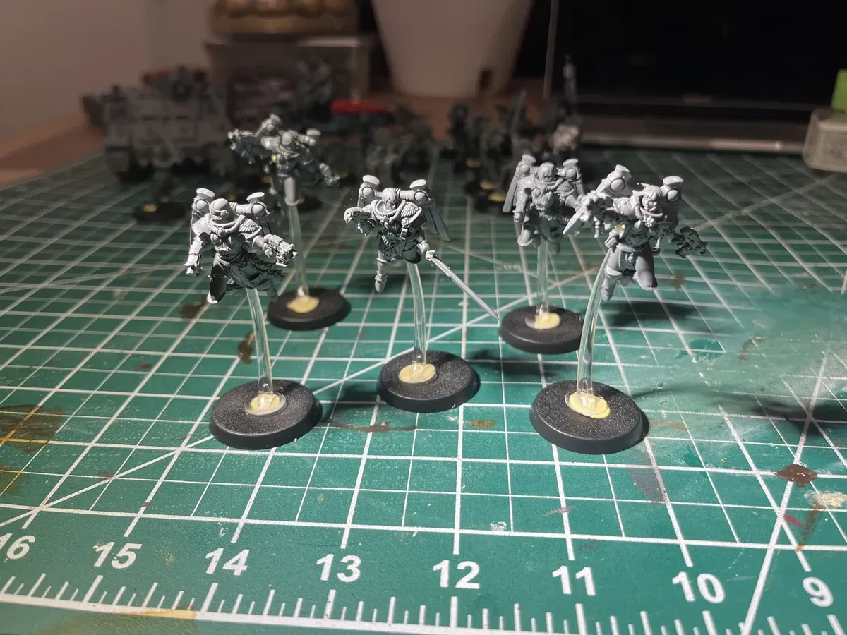 First squad of Seraphims