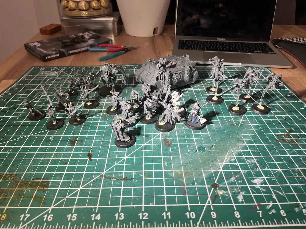 The complete combat patrol built