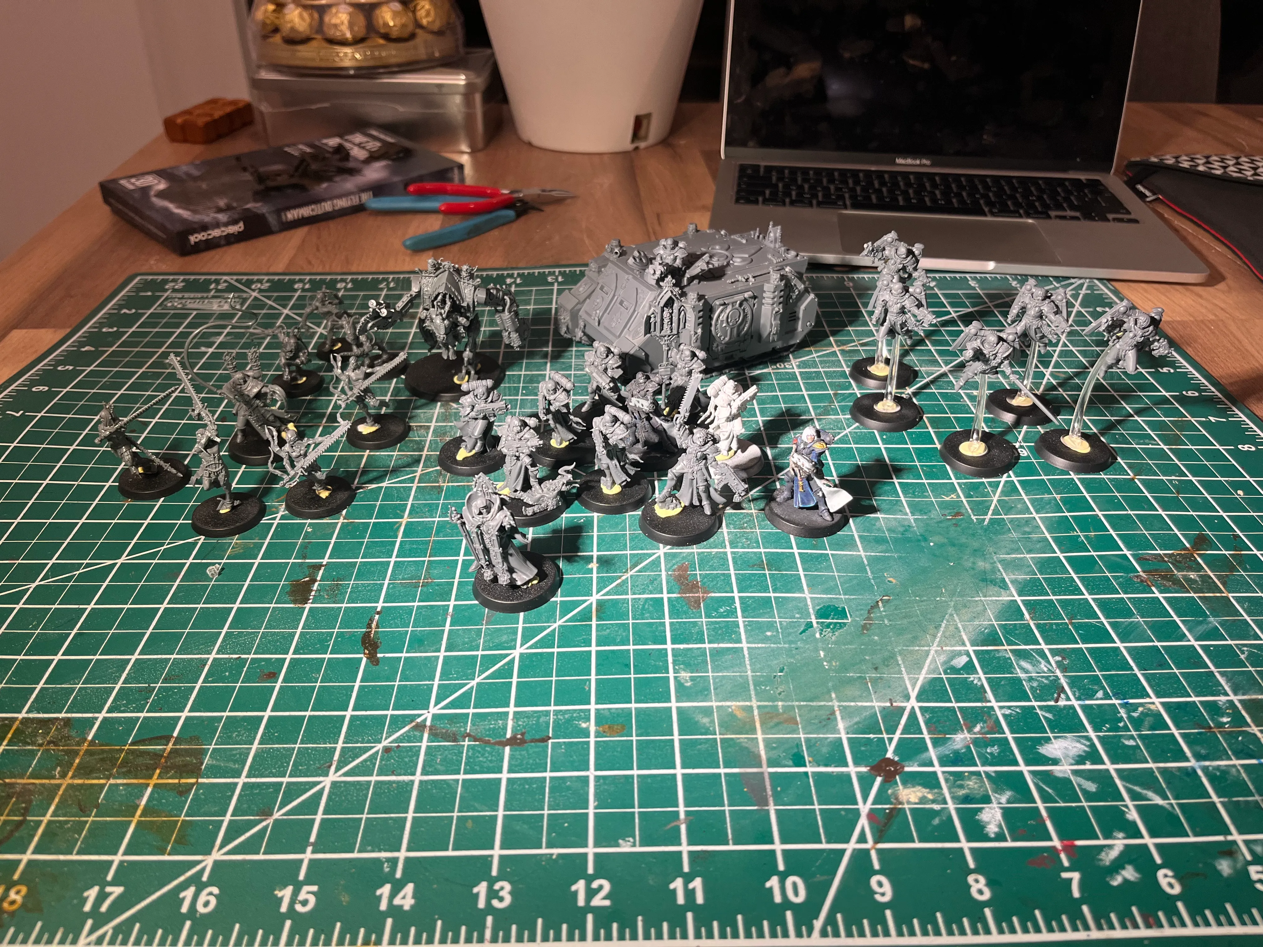 The complete combat patrol built