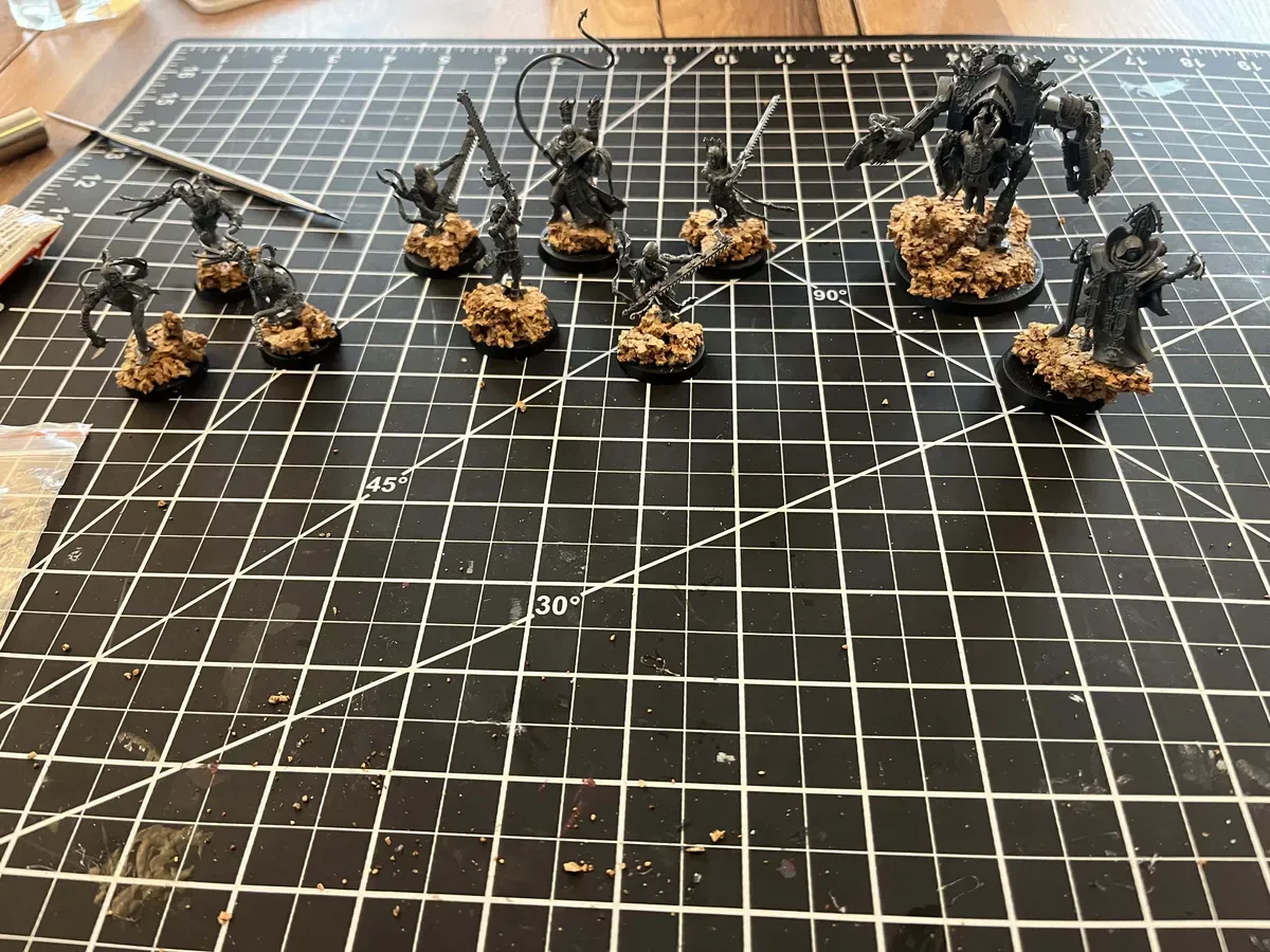 cork bases for the combat patrol