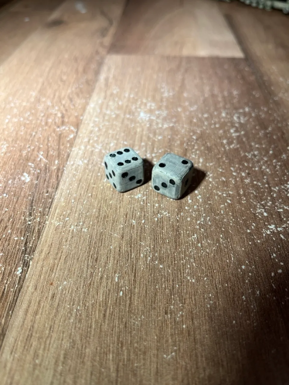 Crooked dice
