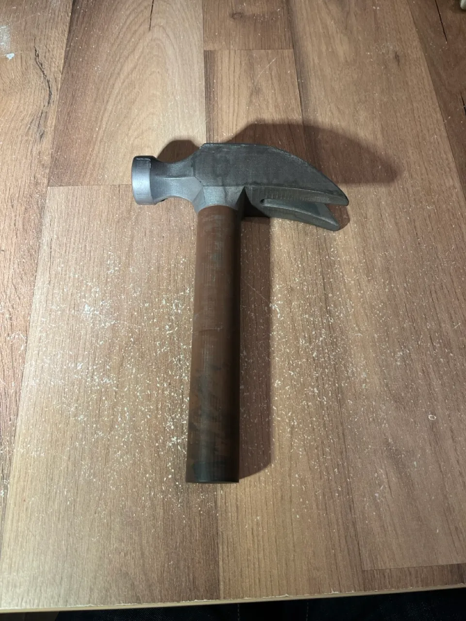 The daggers and the hammer.