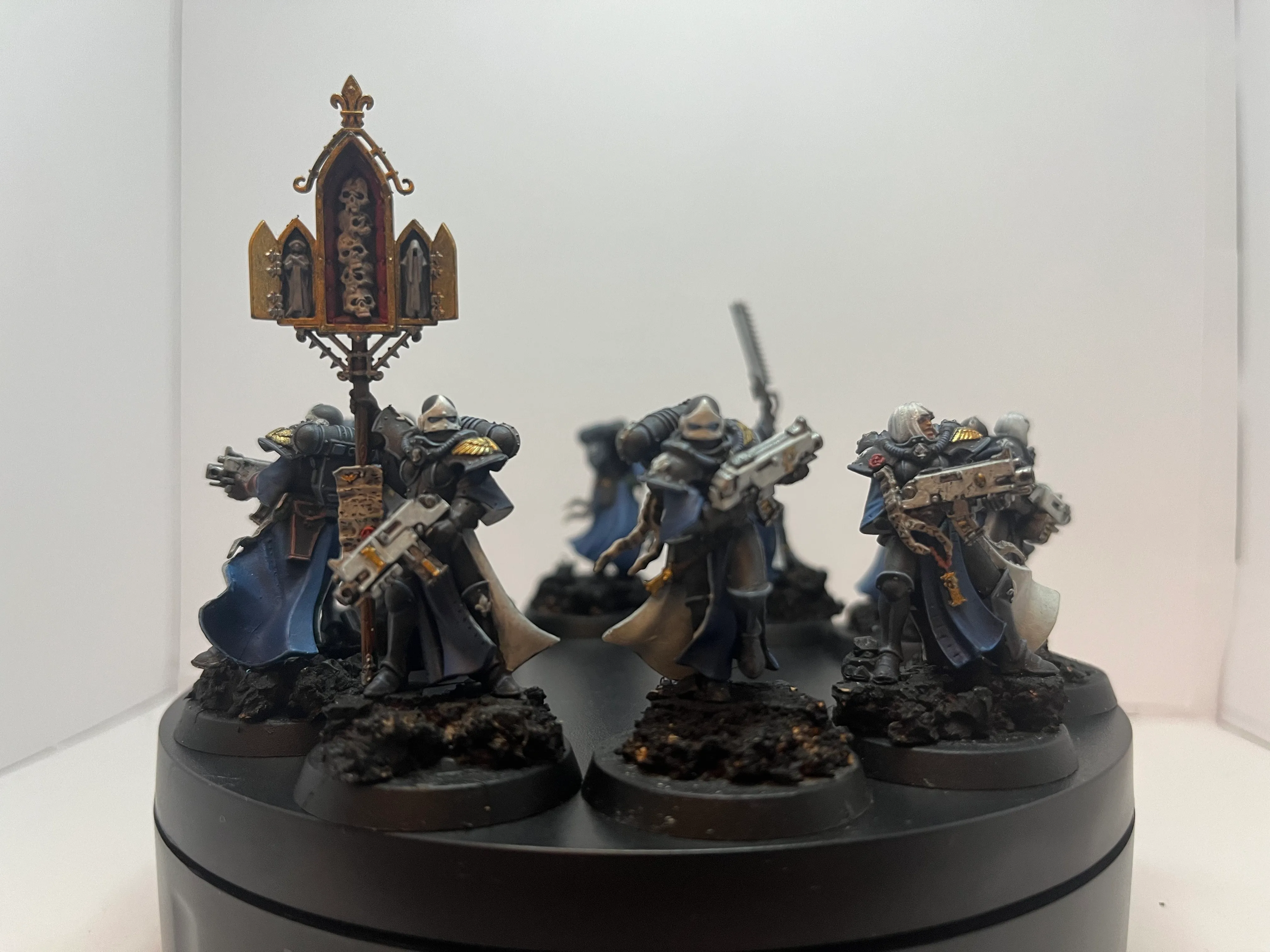 First squad painted
