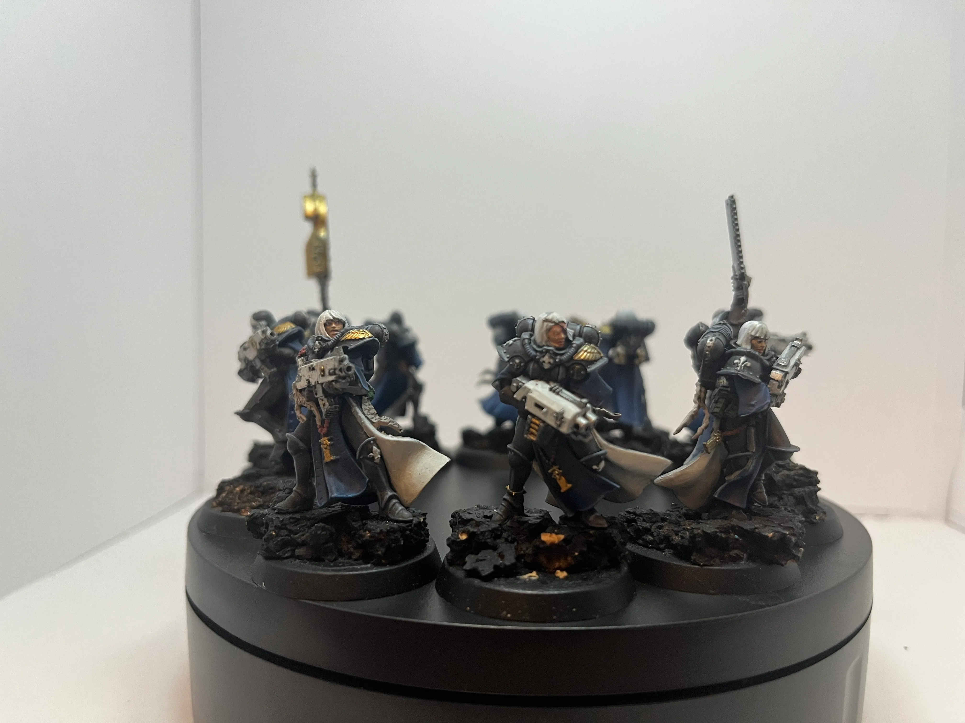 First squad painted