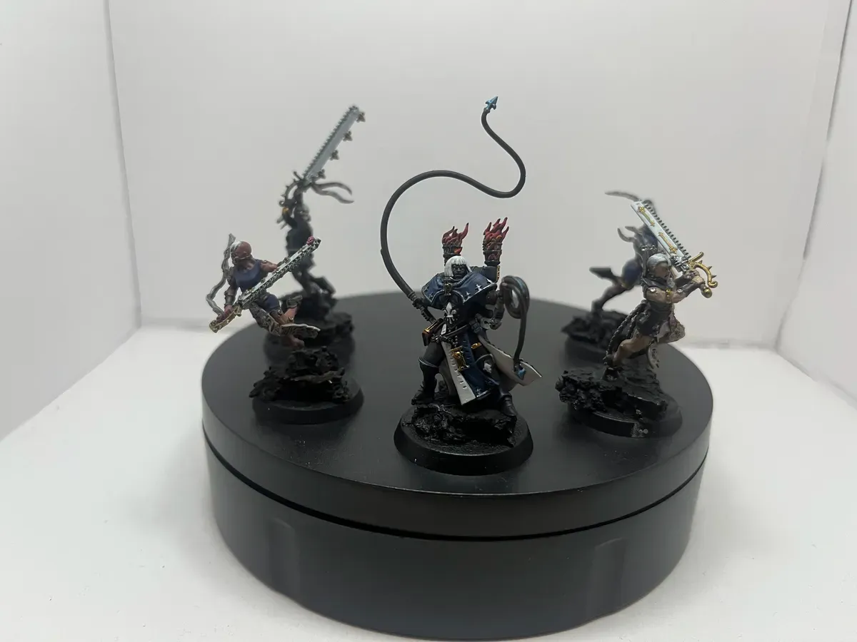 Close up of the Repentia squad.