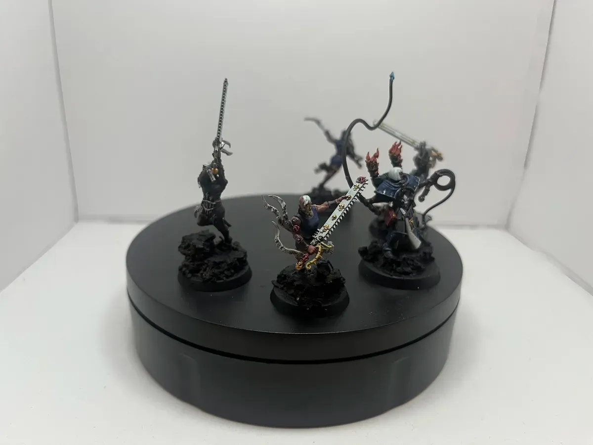 Close up of the Repentia squad.