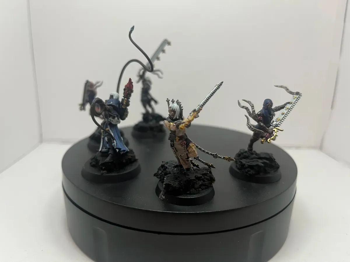 Close up of the Repentia squad.